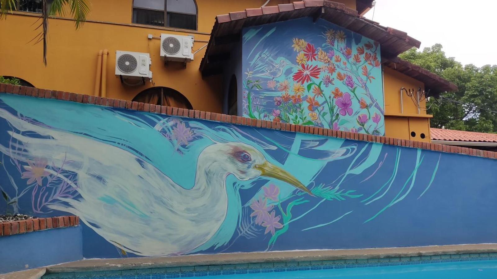 Siwo Art Guesthouse Playa Ocotal Esterno foto