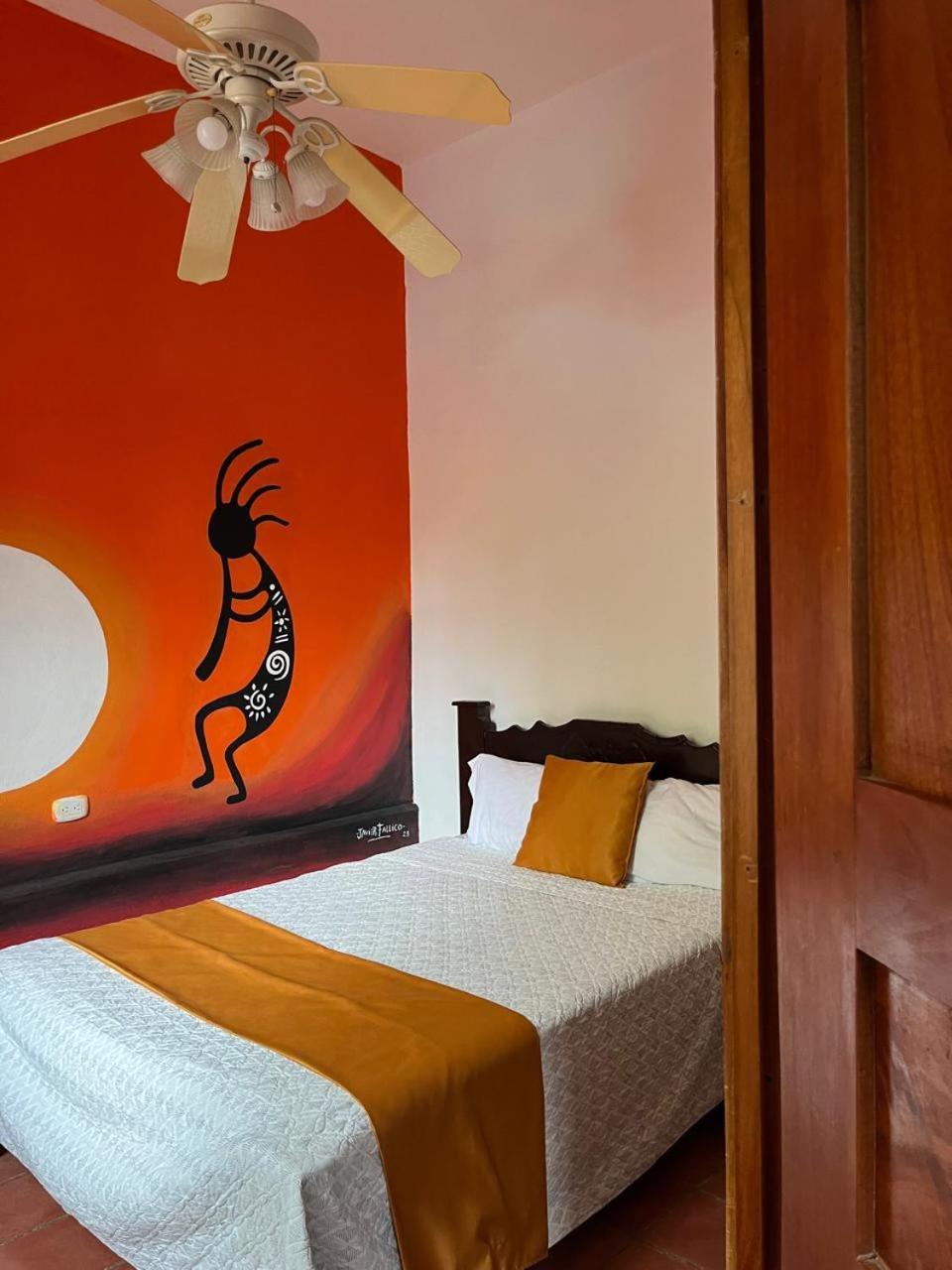 Siwo Art Guesthouse Playa Ocotal Esterno foto