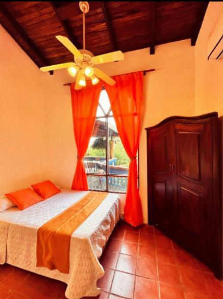 Siwo Art Guesthouse Playa Ocotal Esterno foto