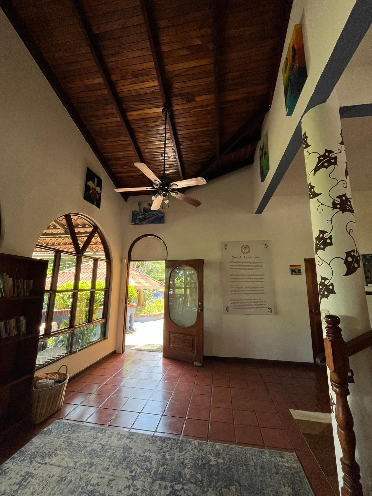 Siwo Art Guesthouse Playa Ocotal Esterno foto