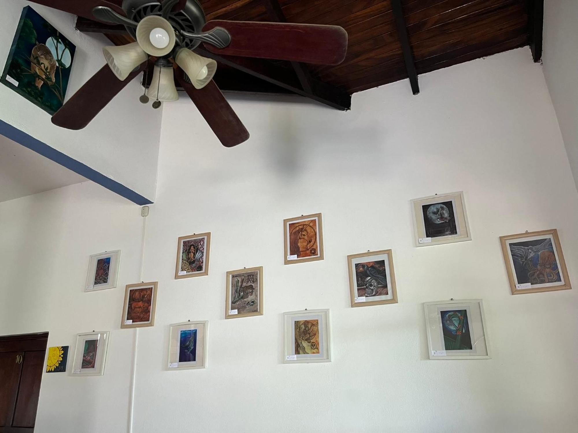 Siwo Art Guesthouse Playa Ocotal Esterno foto