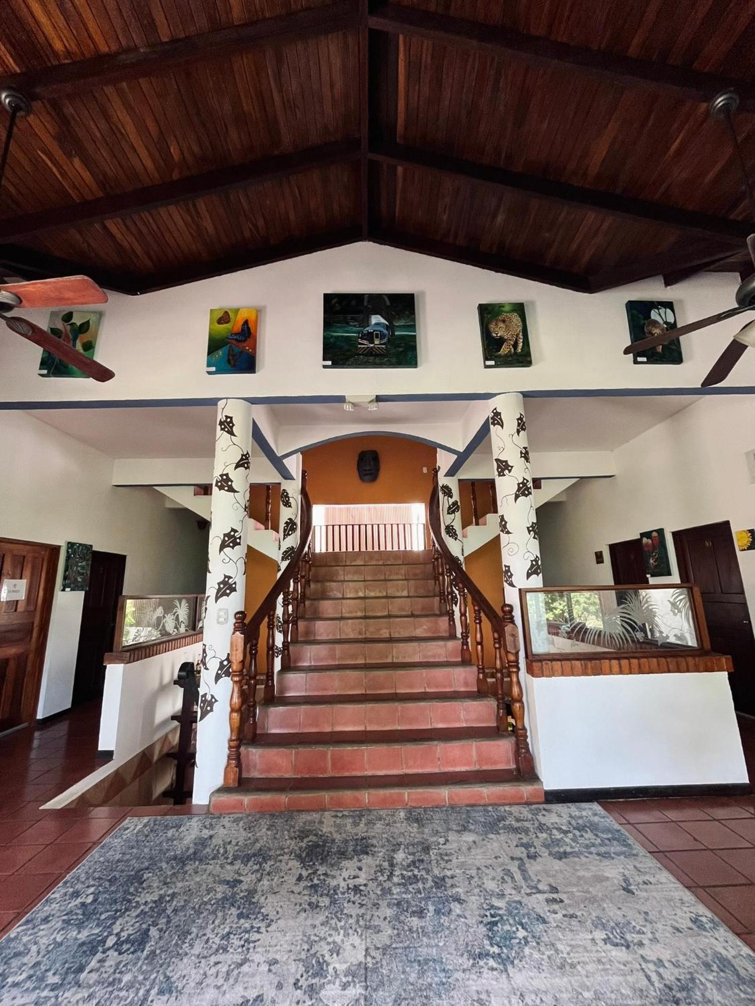 Siwo Art Guesthouse Playa Ocotal Esterno foto