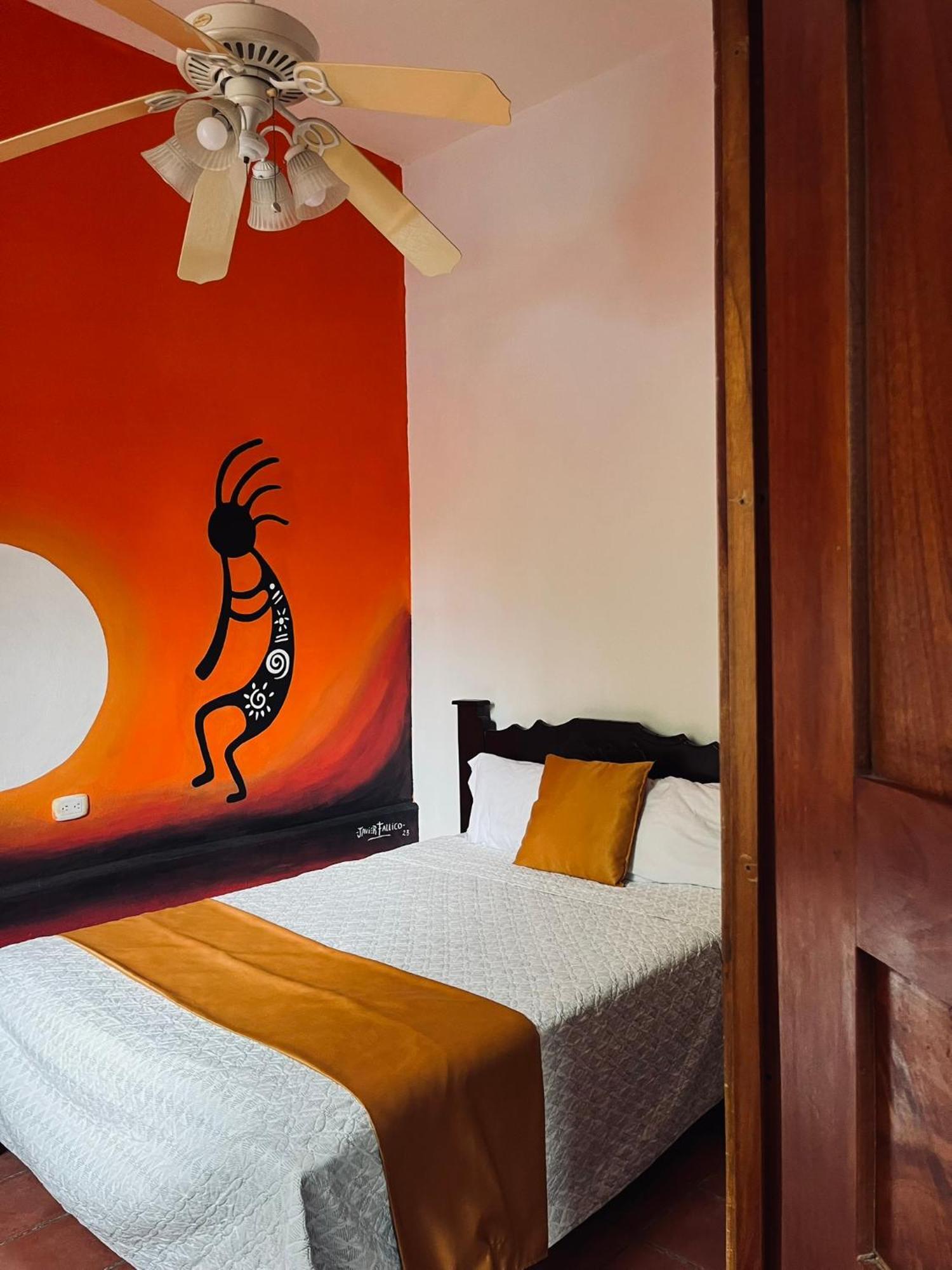 Siwo Art Guesthouse Playa Ocotal Esterno foto