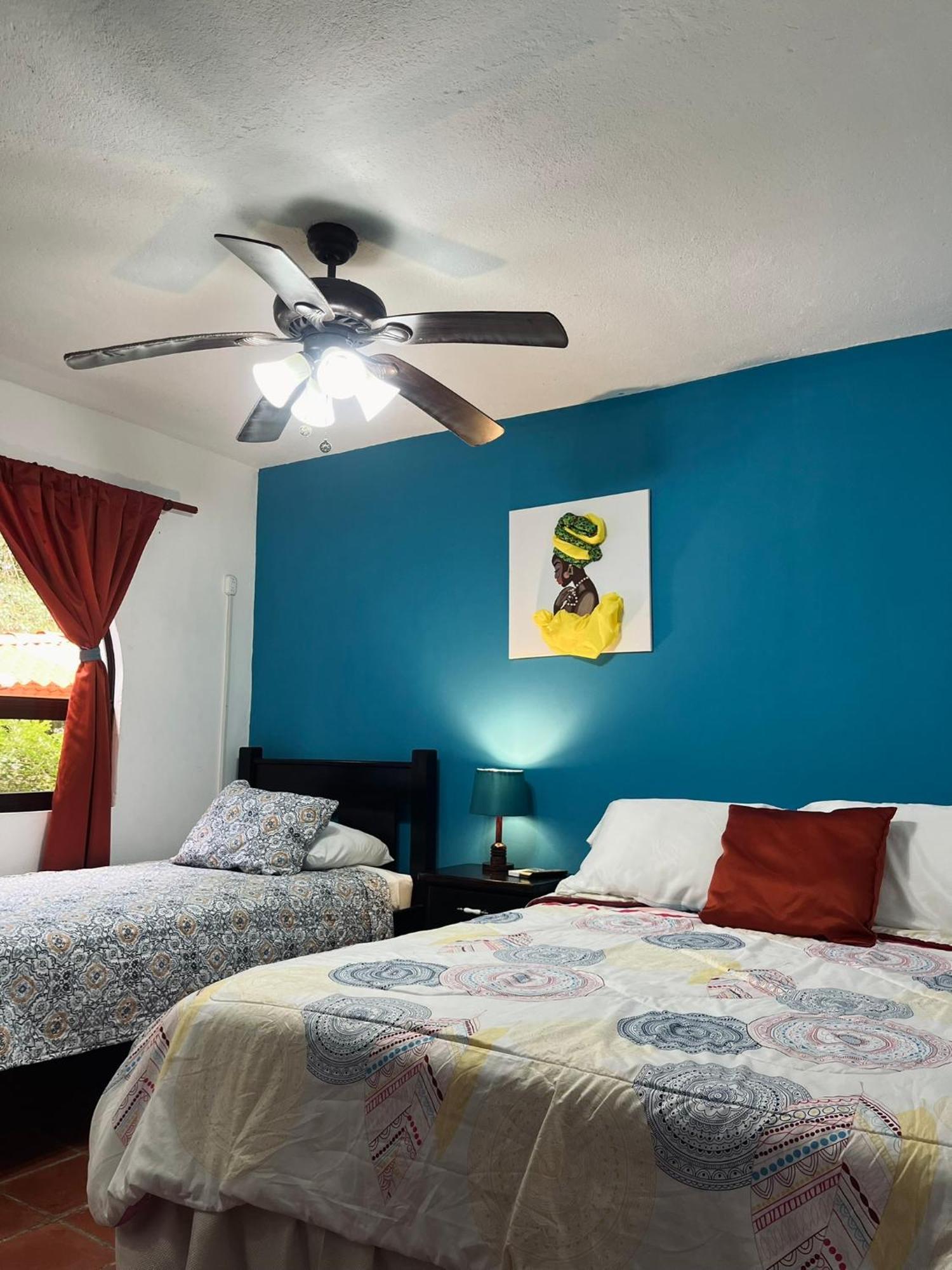 Siwo Art Guesthouse Playa Ocotal Esterno foto