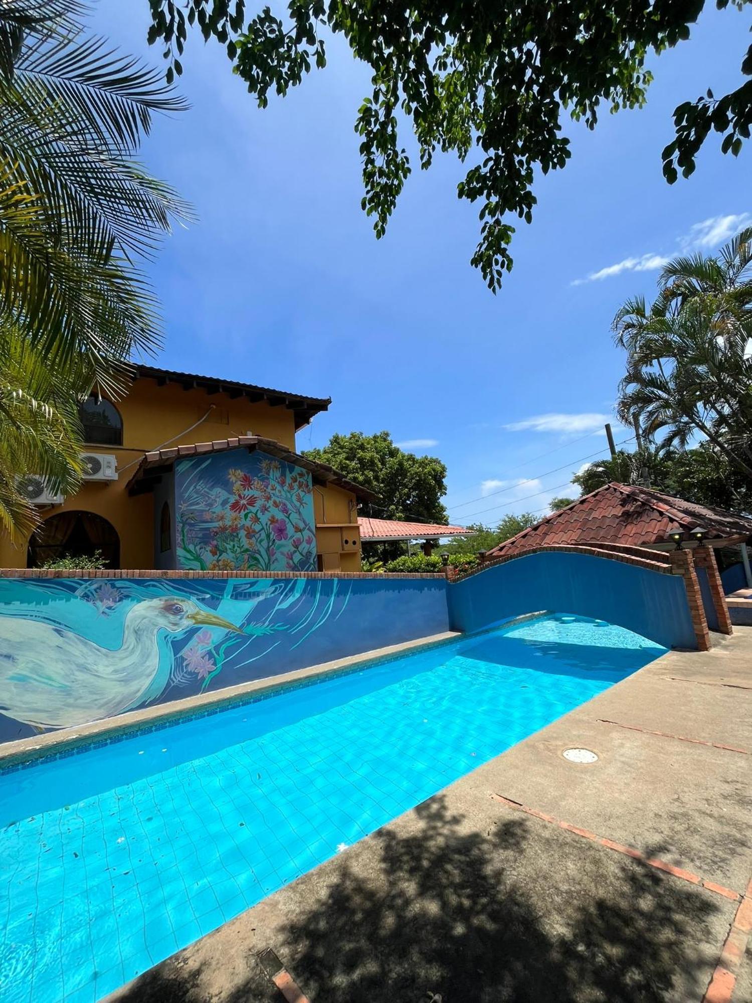 Siwo Art Guesthouse Playa Ocotal Esterno foto