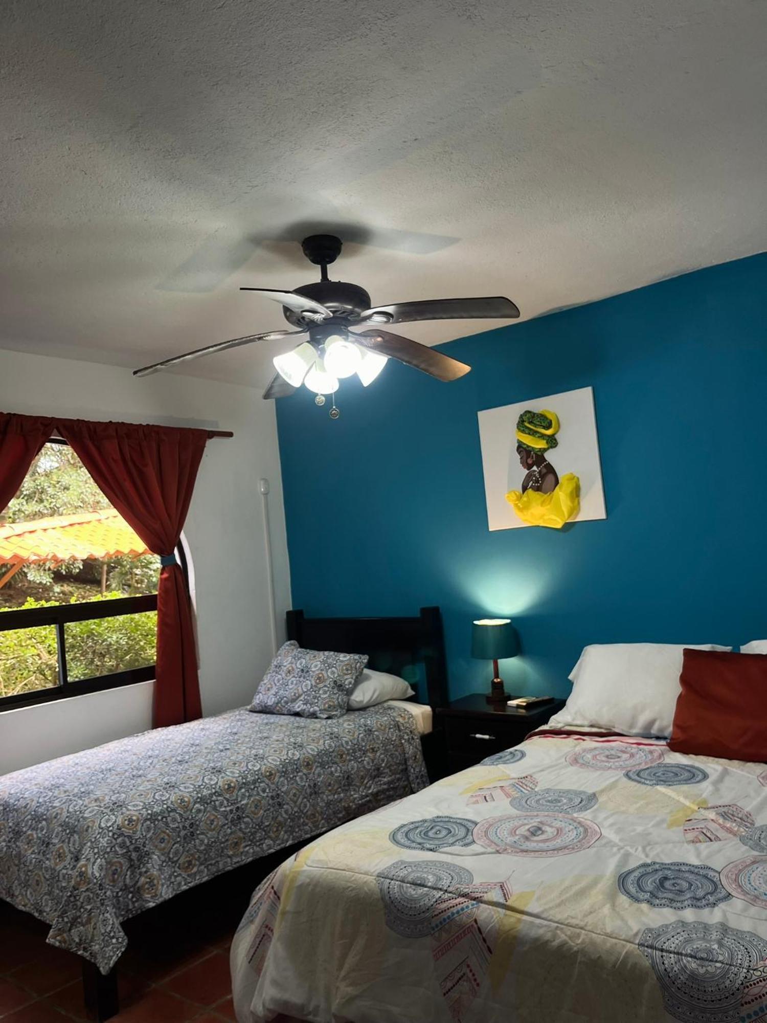 Siwo Art Guesthouse Playa Ocotal Esterno foto