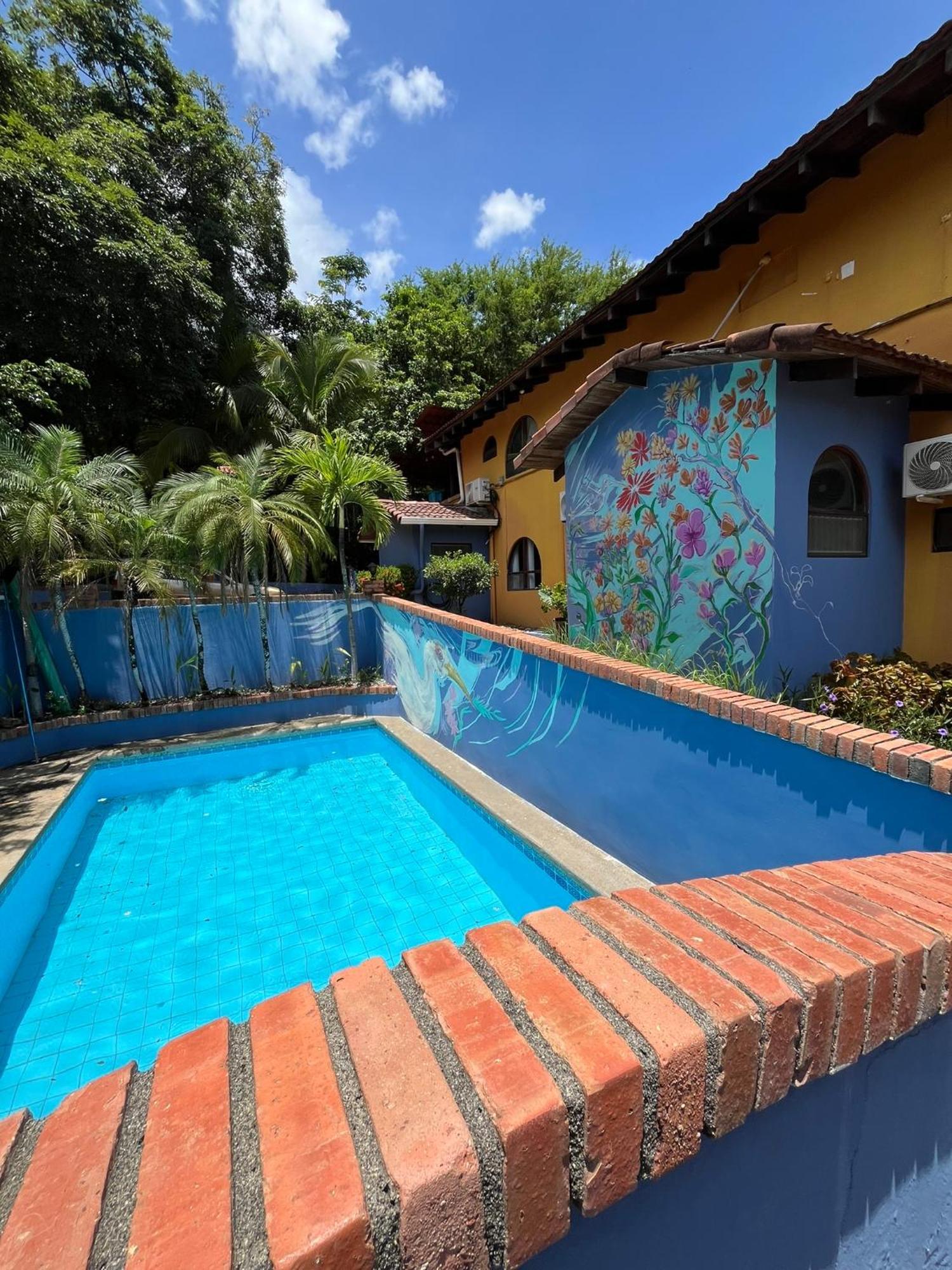 Siwo Art Guesthouse Playa Ocotal Esterno foto