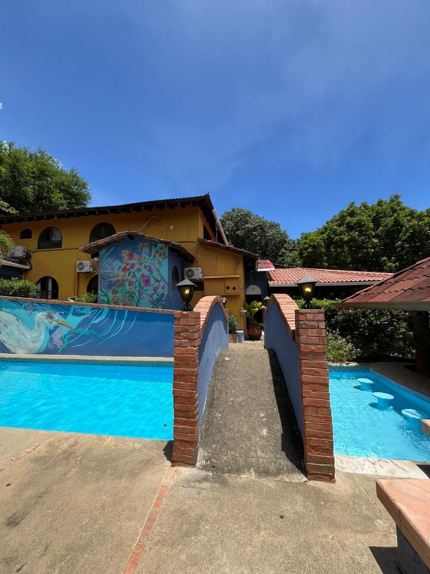 Siwo Art Guesthouse Playa Ocotal Esterno foto